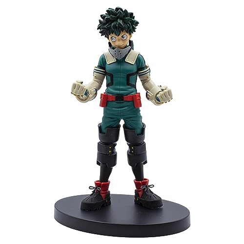 Banpresto Figura de Acción Izuku Midoriya Deku II My Hero Academia - Age of Heroes 16cm BP19819 Multicolor