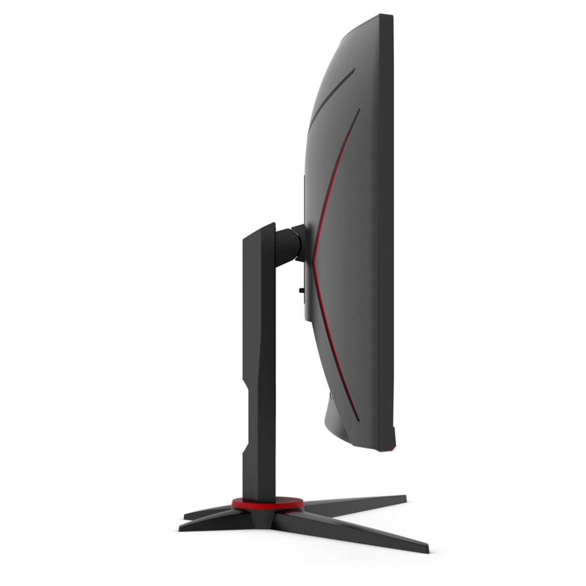 Monitor Gaming Curvo AOC C24G2AE 23.6'/ Full HD/ 1ms/ 165Hz/ VA/ Multimedia/ Negro