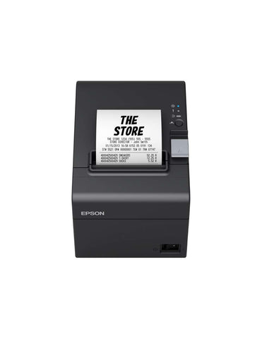 Impresora de Tickets Epson TM-T20III/ Térmica/ Ancho papel 80mm/ USB-RS232/ Negra