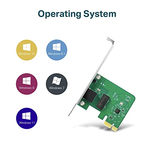 Tarjeta de Red RJ45-PCI Express TP-Link TG-3468/ Gigabit