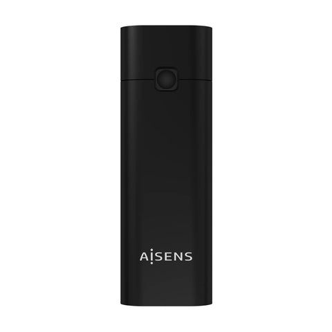 Caja Externa para Disco SSD M.2 NVMe Aisens ASM2-020B/ USB 3.1 Gen2/ Sin Tornillos