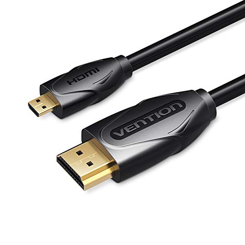 Cable Alargador USB 3.0 Vention VAS-A45-B050/ USB Macho - USB Hembra/ 5Gbps/ 50cm/ Negro