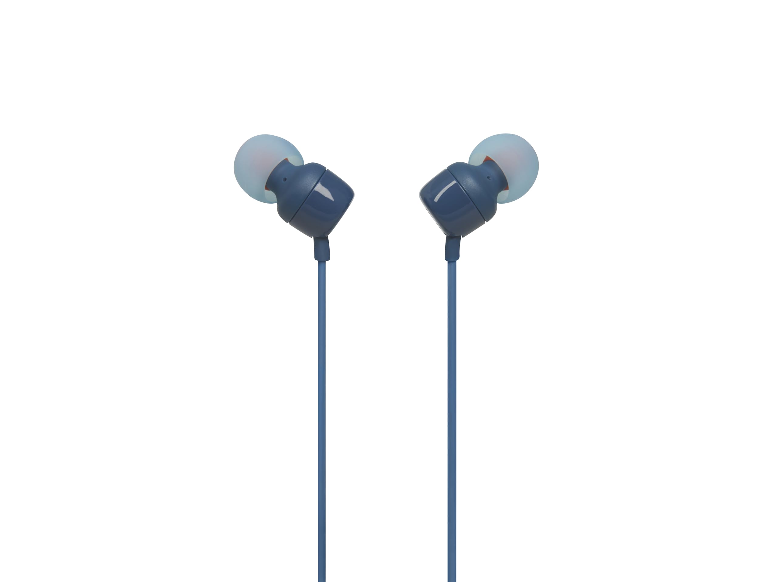 Auriculares Intrauditivos JBL Tune 110/ con Micrófono/ Jack 3.5/ Azules