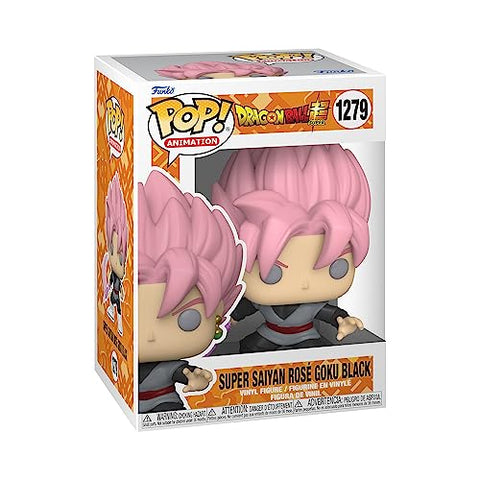 Funko POP! Animation: DBS - Goku Con Translúcido Scythe - Dragon Ball Super - Figuras Miniaturas Coleccionables Para Exhibición - Idea De Regalo - Mercancía Oficial - Juguetes Para Niños Y Adultos