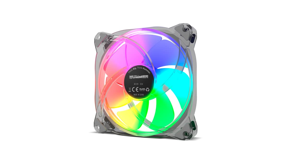 Ventilador Nox X140/ 14cm/ ARGB