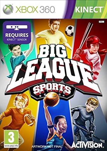 Big League Sports - Kinect