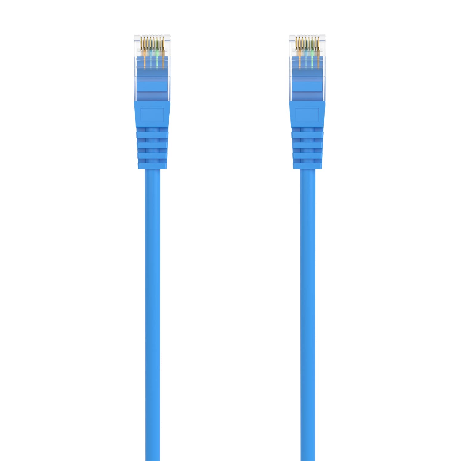 Cable de Red RJ45 AWG24 UTP Aisens A145-0573 Cat.6A/ LSZH/ 1m/ Azul