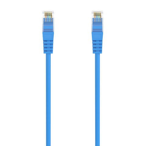 Cable de Red RJ45 AWG24 UTP Aisens A145-0572 Cat.6A/ LSZH/ 50cm/ Azul