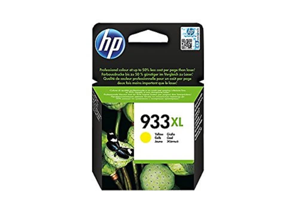 Cartucho de Tinta Original HP nº933 XL Alta Capacidad/ Amarillo