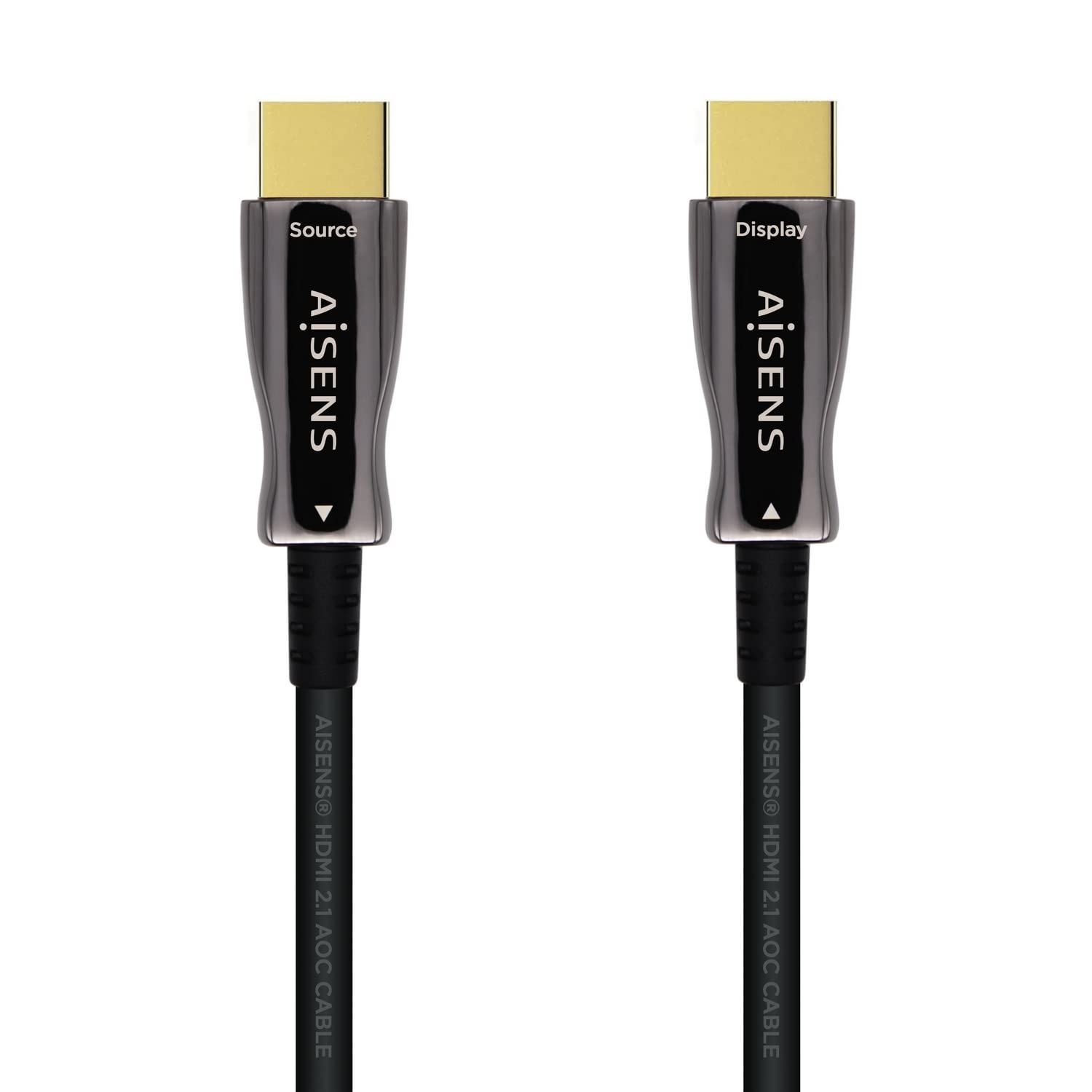 Cable HDMI 2.1 AOC 8K Aisens A153-0517/ HDMI Macho - HDMI Macho/ 20m/ Negro