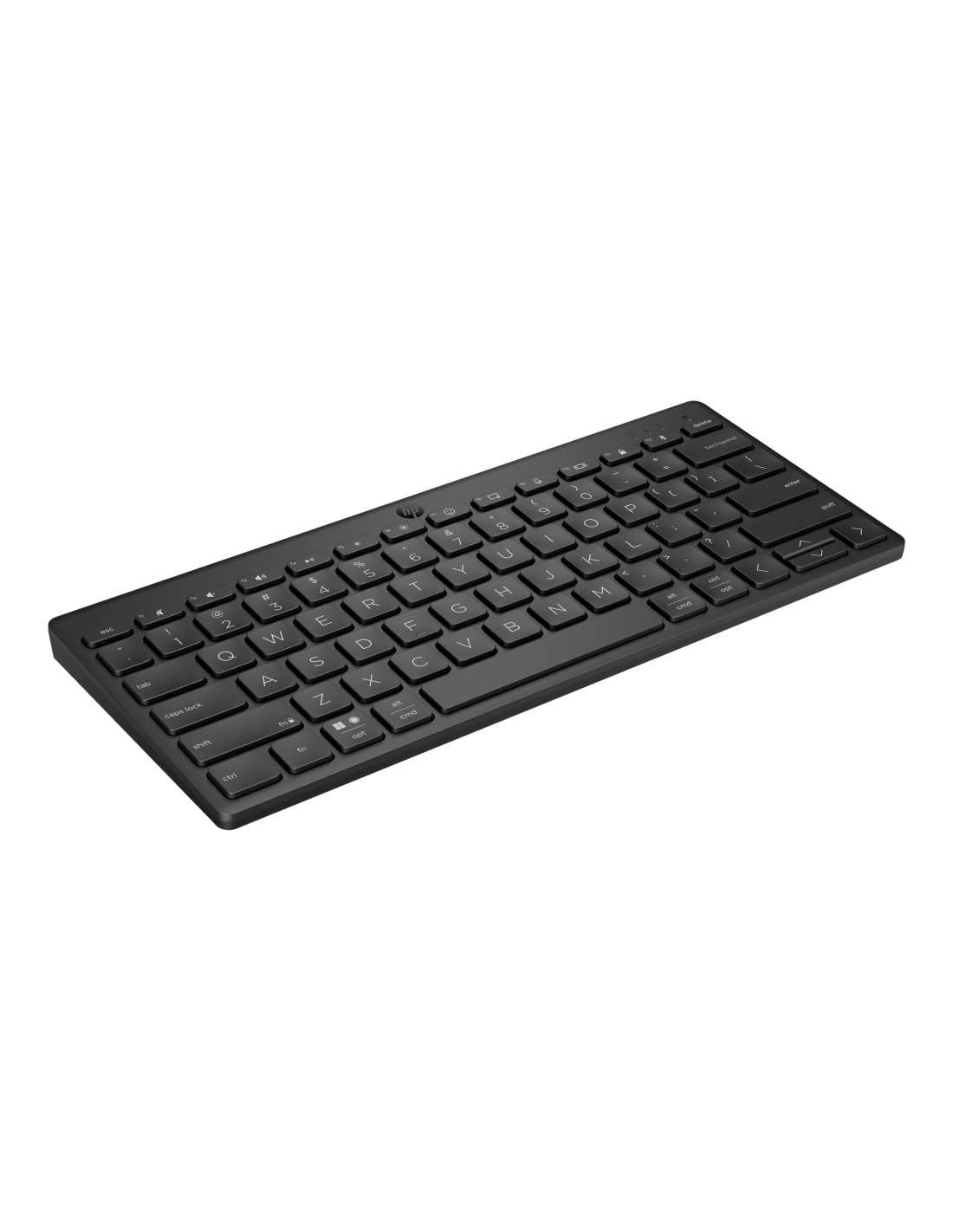 Teclado Compacto Inalámbrico por Bluetooth HP 355 Bluetooth/ Negro