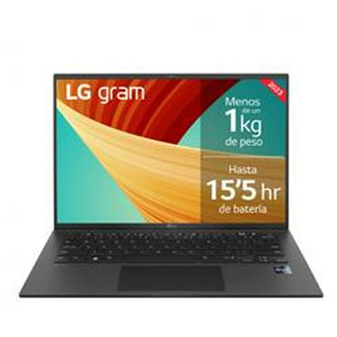 Portátil LG 14Z90R-G.AP75B Qwerty Español 16 GB RAM 512 GB SSD 14"