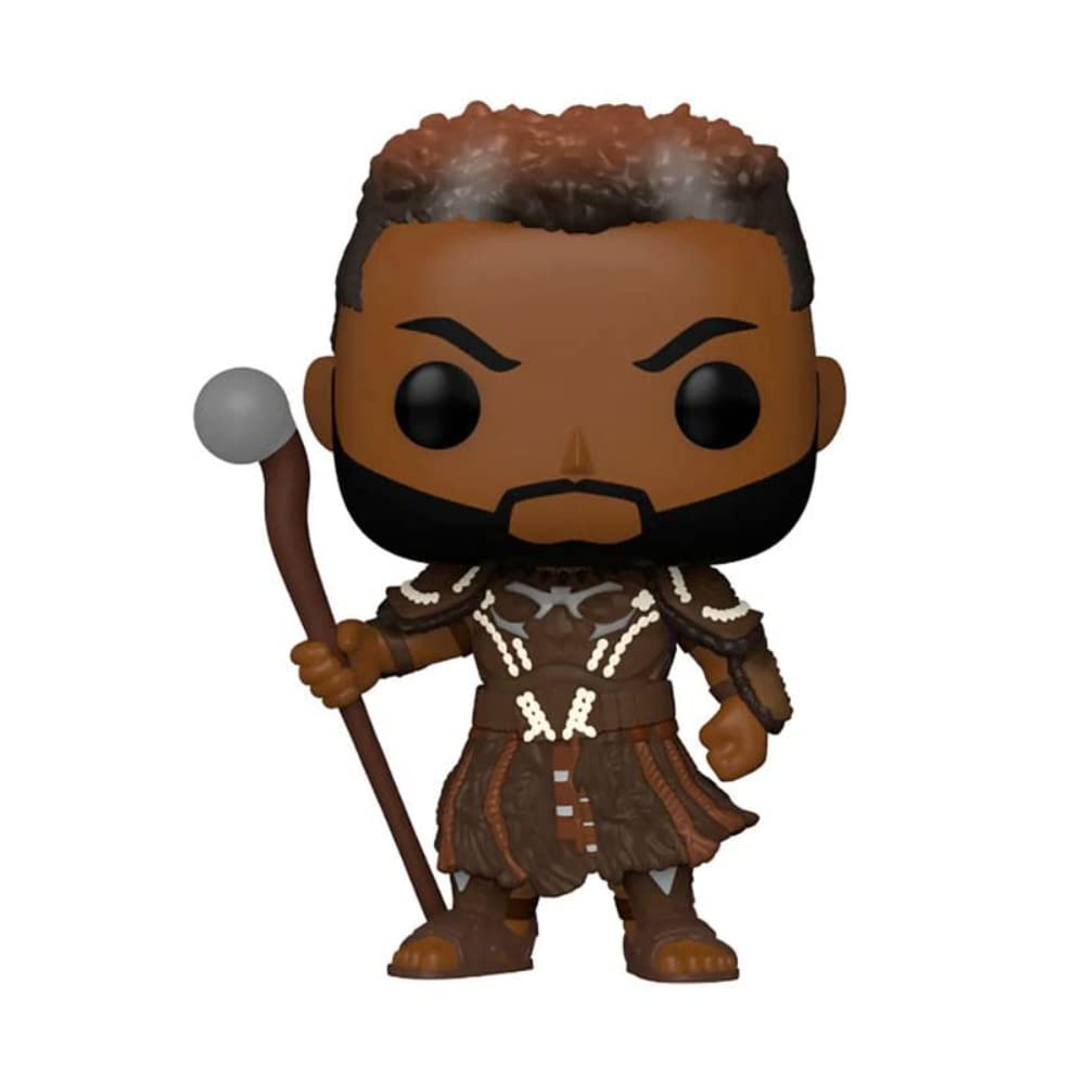 Funko Pop! Marvel - Black Panther: Wakanda Forever - M'Baku - Figura de Vinilo Coleccionable - Idea de Regalo- Mercancia Oficial - Juguetes para Niños y Adultos - Movies Fans