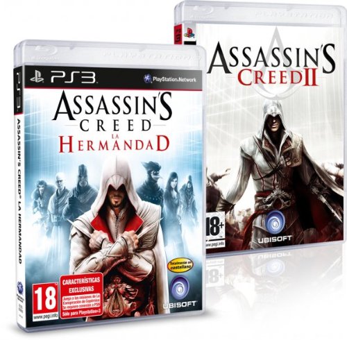 Pack Ezio Auditore Ac La Hermandad + Ac 2