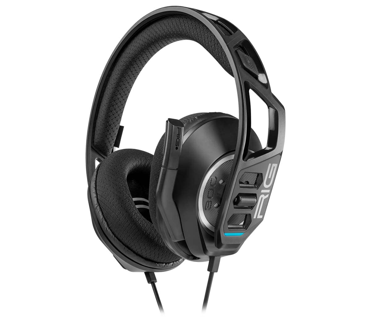 Nacon Auriculares Gaming RIG 300HN Switch,Negro