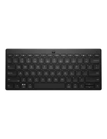 Teclado Compacto Inalámbrico por Bluetooth HP 355 Bluetooth/ Negro