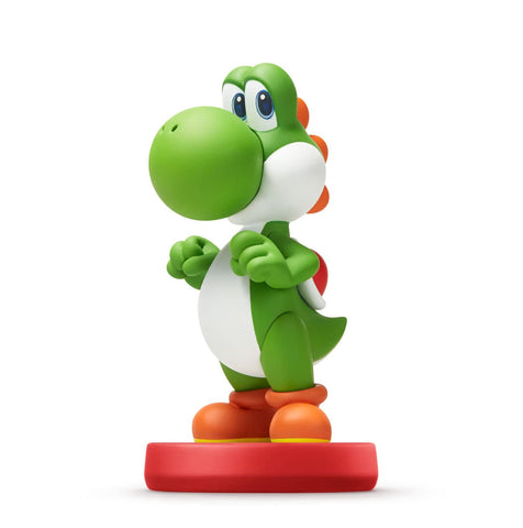 Nintendo - Colección Super Mario, Figurina Amiibo Yoshi