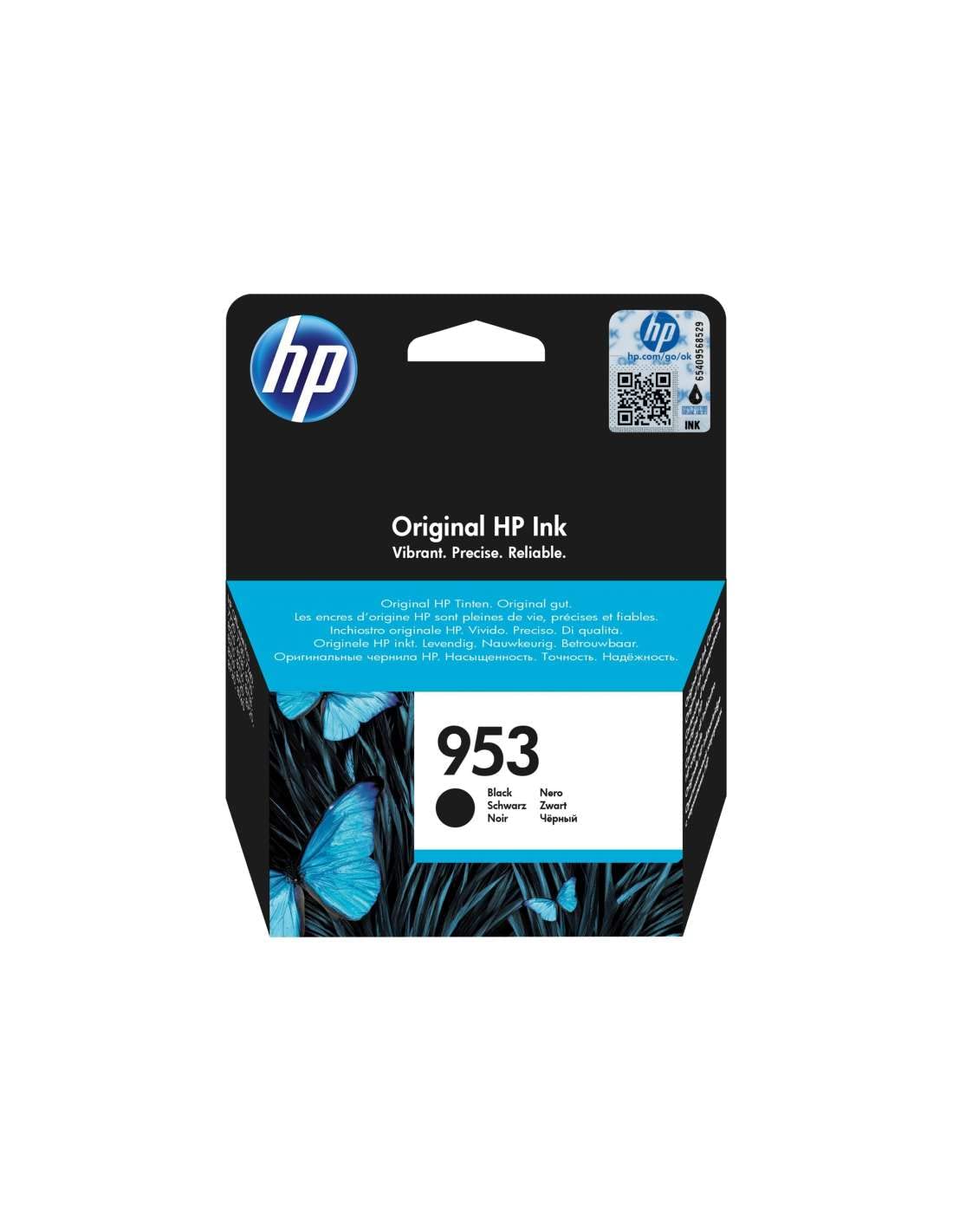 Cartucho de Tinta Original HP nº953/ Negro