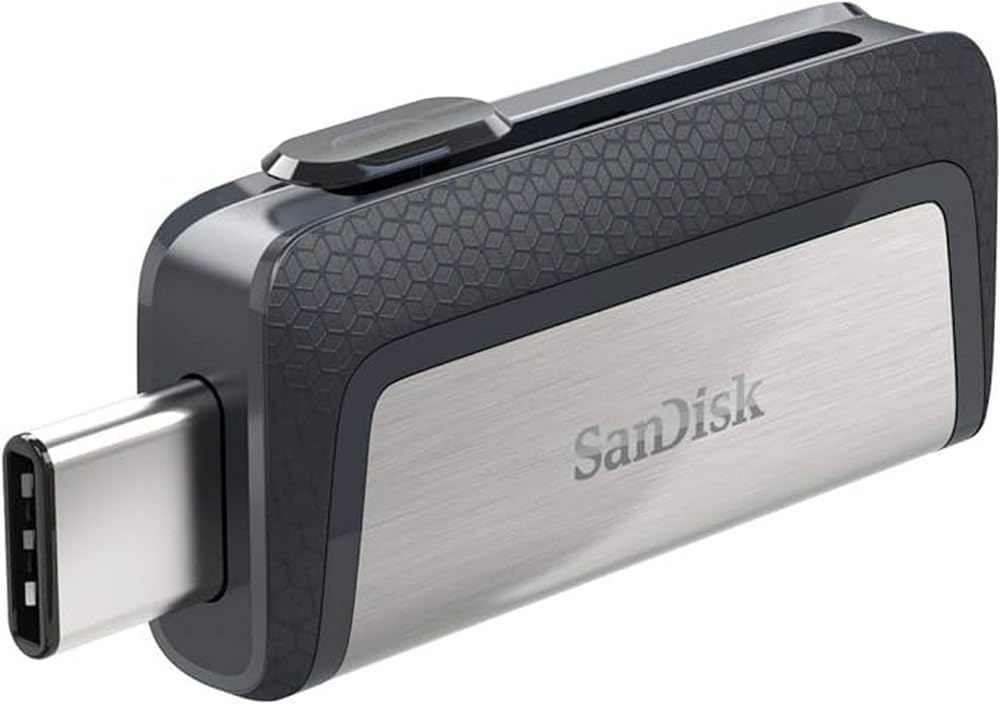 Pendrive 32GB SanDisk Dual USB Tipo-C Ultra USB 3.1/ Tipo-C