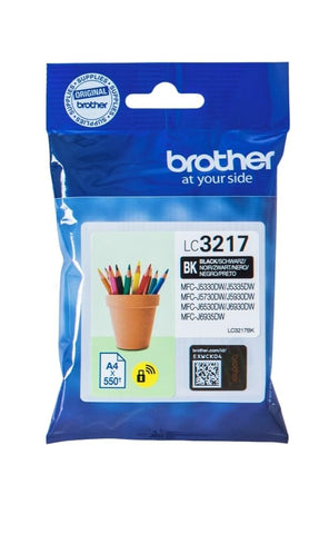 Cartucho de Tinta Original Brother LC-3217BK/ Negro