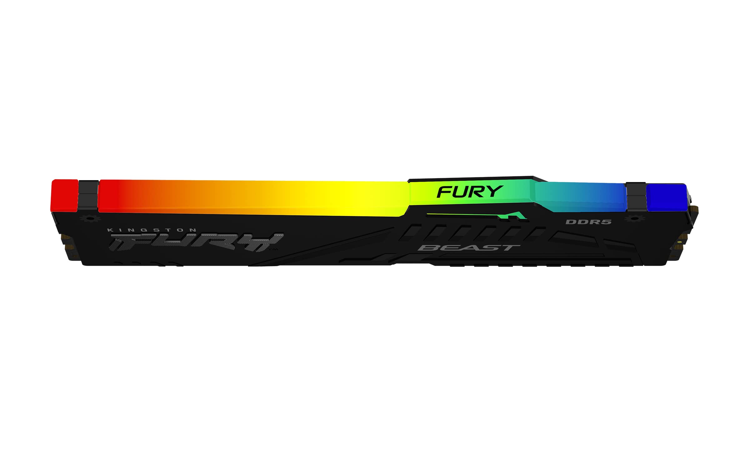 Memoria RAM Kingston FURY Beast RGB 32GB/ DDR5/ 6000MHz/ 1.35V/ CL40/ DIMM