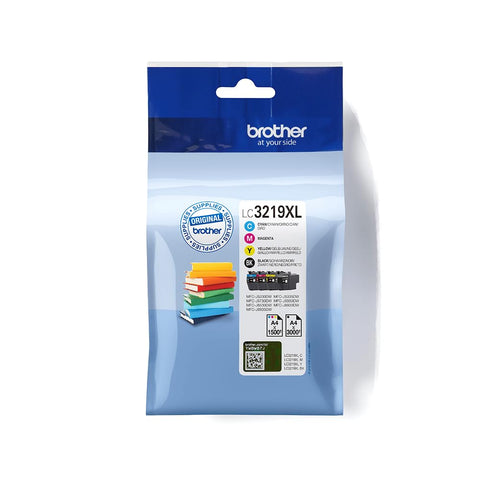 Cartucho de Tinta Original Brother LC-3219XL Alta Capacidad Multipack/ Cian/ Magenta/ Amarillo/ Negro