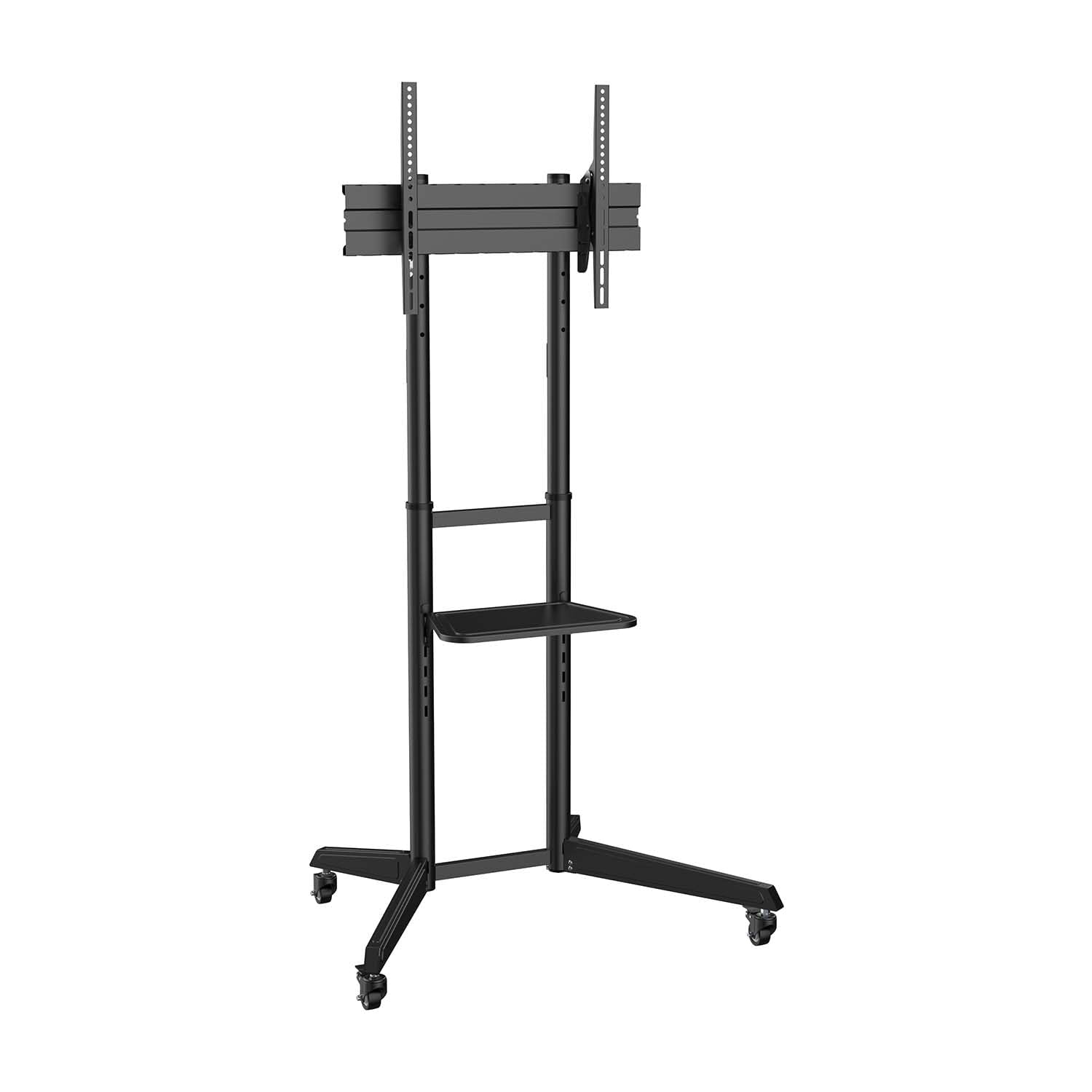 Soporte de Suelo Inclinable con Ruedas Aisens FT70TE-211 para TV de 37-70'/ hasta 50kg