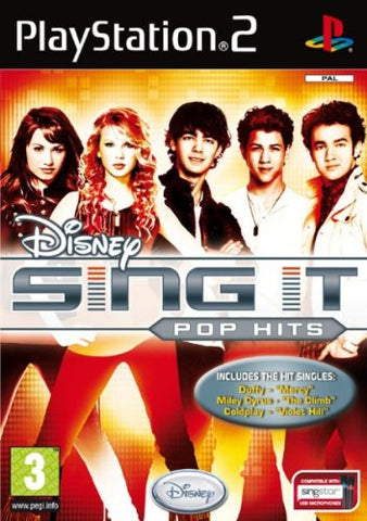 Disney Sing it 2 Pop Hits