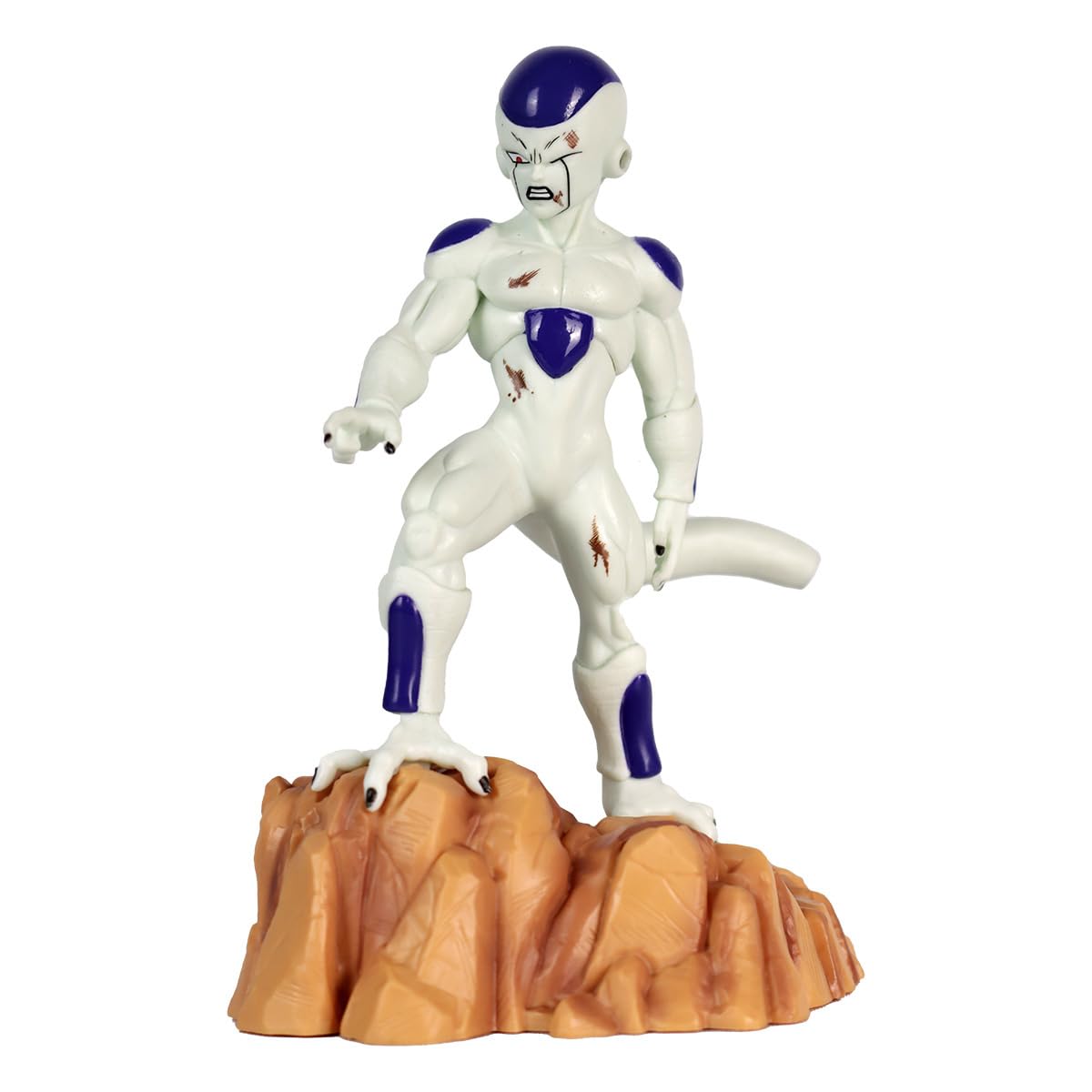 Banpresto - Figura Estatua Freezer Dragon Ball Z History Box Vol.5 Frieza 13cm BP19379, Coleccionable PVC, Base Incluida, Diseño Detallado - Talla M, Multicolor