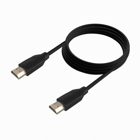 Cable HDMI 2.0 4K Aisens A120-0724/ HDMI Macho - HDMI Macho/ Hasta 10W/ 2250Mbps/ 2m/ Negro