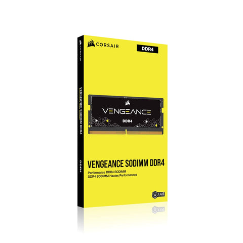 Memoria RAM Corsair Vengeance 16GB/ DDR4/ 2400MHz/ 1.2V/ CL16/ SODIMM