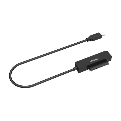 Adaptador para Discos Duros 2.5' Aisens ASE-25C04B/ USB 3.1 Macho - SATA