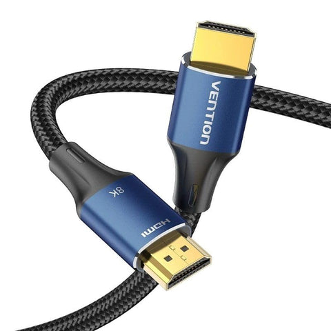 Cable HDMI 2.1 8K Vention ALGLF/ HDMI Macho - HDMI Macho/ 1m/ Azul