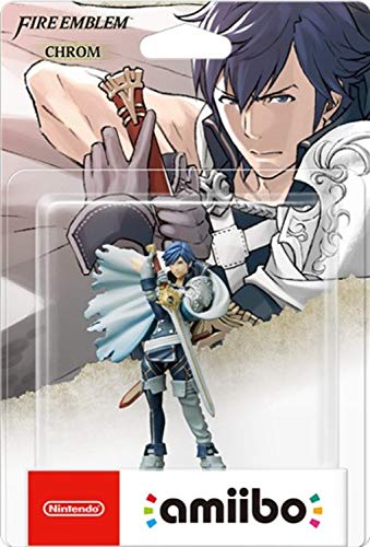 Nintendo - Amiibo Chrom, Colección Fire Emblem