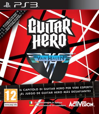 Guitar Hero Van Halen [Importación italiana]