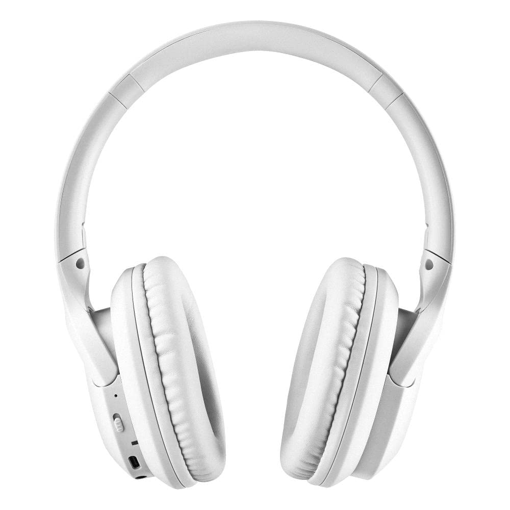 Auriculares Inalámbricos NGS Artica Greed/ con Micrófono/ Bluetooth/ Blanco