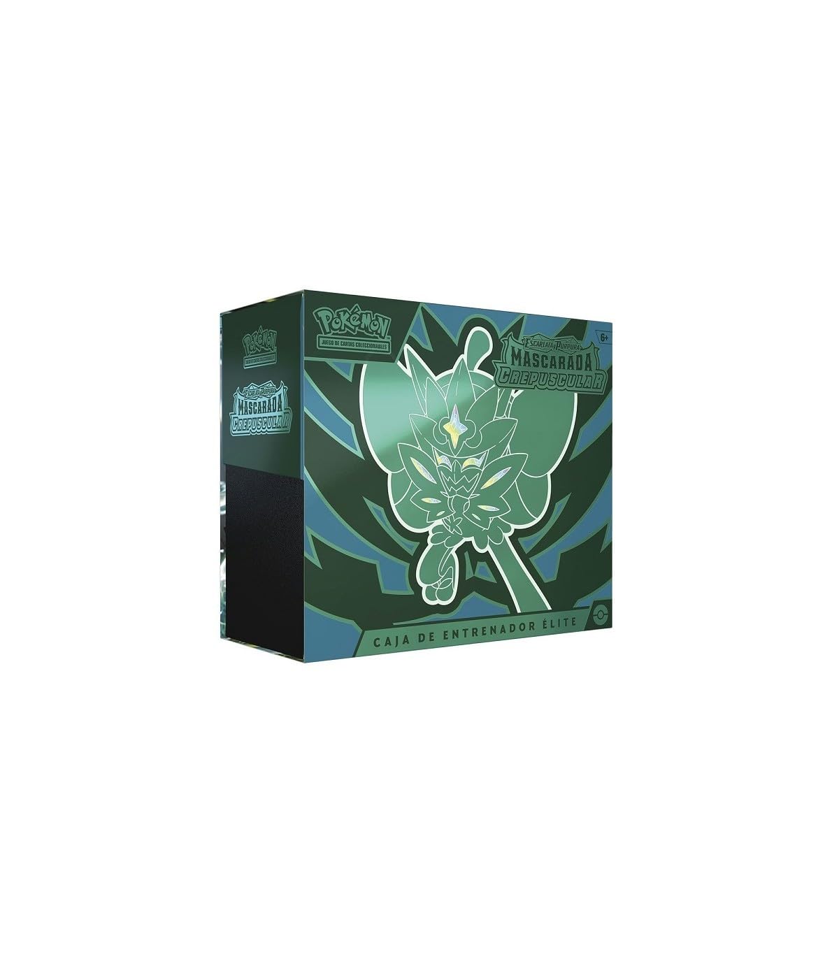 BANDAI PC50515 Juego de Cartas Pokémon TCG: SV06 Elite Trainer Box, Multicolor, Cartas Coleccionable para los Amantes del Anime, Versión en Español