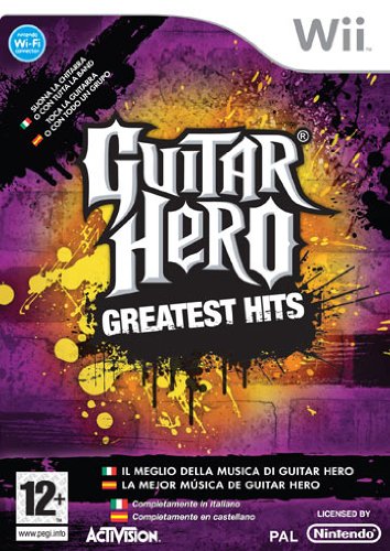 Guitar Hero Greatest Hits [Importación italiana]