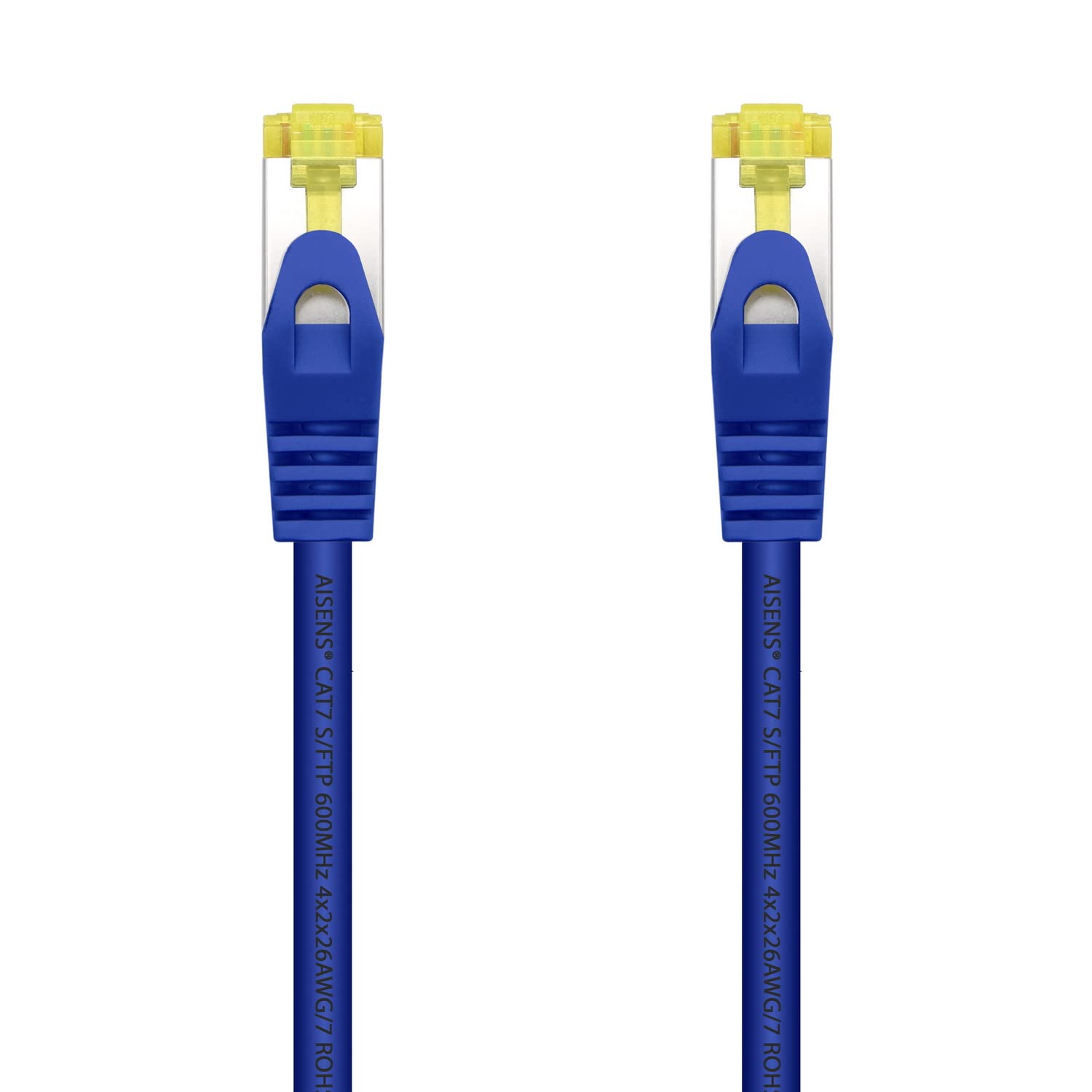 Cable de Red RJ45 SFTP Aisens A146-0477 Cat.7/ 50cm/ Azul