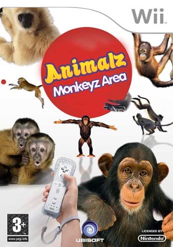 Animalz Monkeyz Area