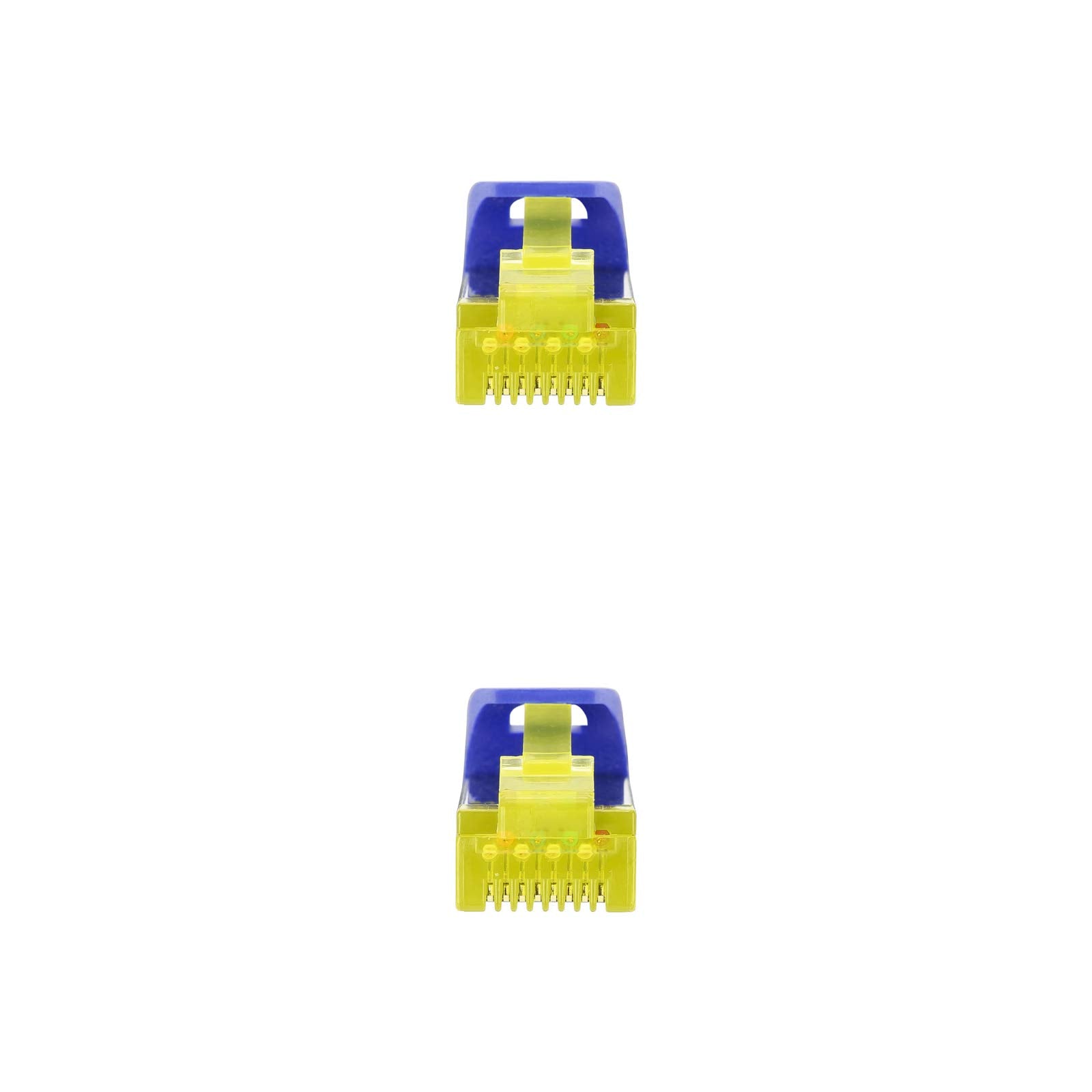 Cable de Red RJ45 SFTP Nanocable 10.20.1900-L25-BL Cat.6A/ LSZH/ 25cm/ Azul