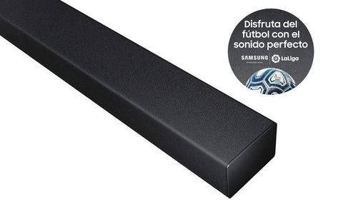 Barra de Sonido con Bluetooth Samsung HW-T420/ 150W/ 2.1