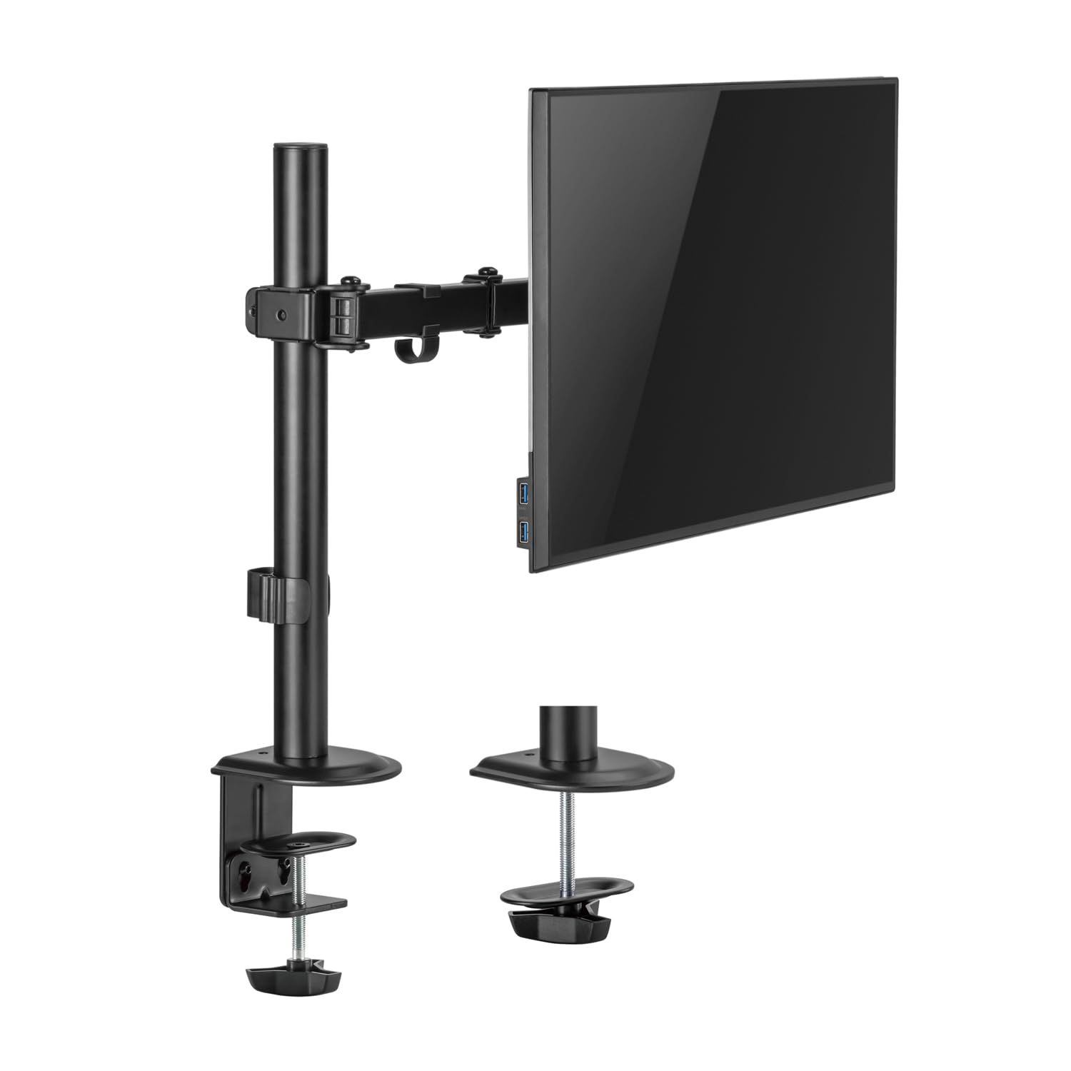 Soporte para Monitor y TV Aisens DT32TSR-147/ hasta 9kg