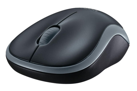 Ratón Inalámbrico Logitech M185/ Hasta 1000 DPI/ Gris