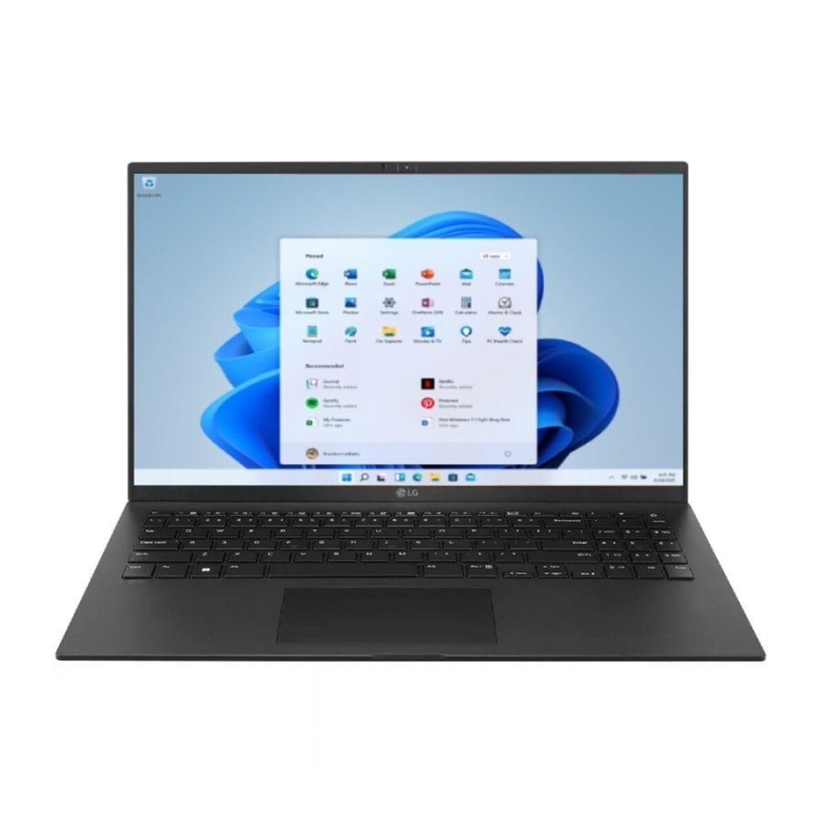 LG Laptop gram 15" 16 GB RAM 512 GB SSD