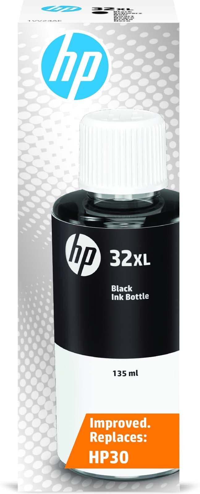 Botella de Tinta Original HP nº32 XL Alta Capacidad/ Negro