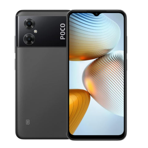 Smartphone Xiaomi POCO M4 4GB/ 64GB/ 6.58'/ 5G/ Negro