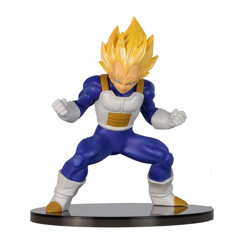 Banpresto Figura de Acción Vegeta Super Saiyan Dragon Ball Z - Chosenshiretsuden 3 Vol.4, 12 cm BP19716 Multicolor