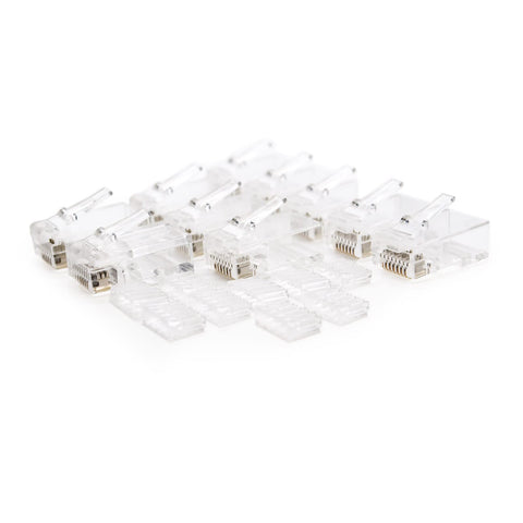 Conector RJ45 Nanocable 10.21.0201-100/ Cat.6/ 100 uds