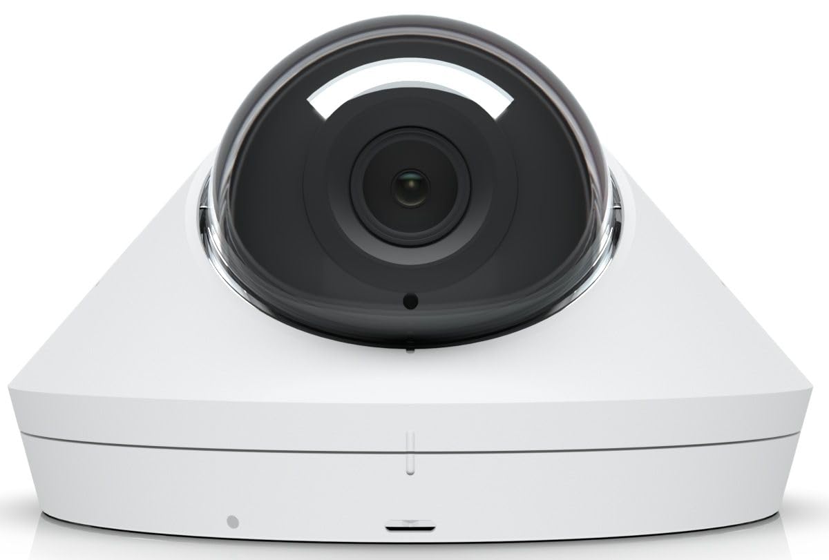 Cámara de Videovigilancia Ubiquiti G5 Dome/ 2K/ 102.4º/ Visión Nocturna/ Control desde APP